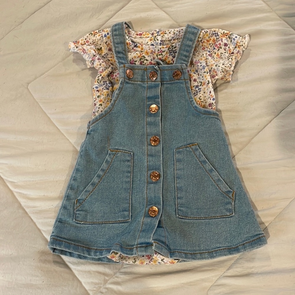 BCBG Overall Dress